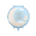 Blue moon baby 18-inch helium balloon