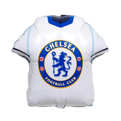 20 inch football shirt helium balloon for Chelsea Football Club