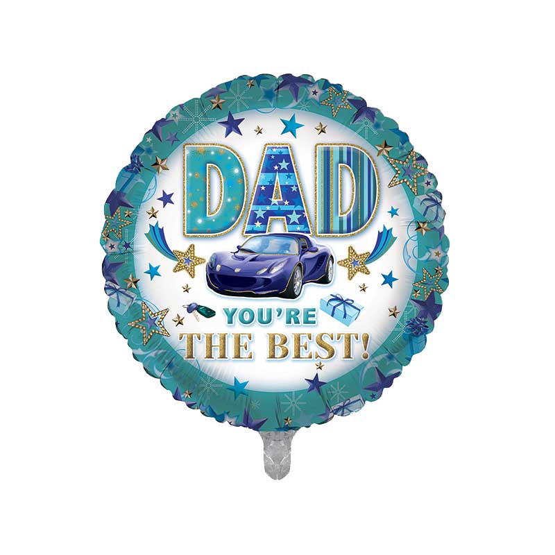 For a special Dad 18-inch helium balloon