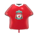 Football shirt with Liverpool Football Club branding as a 20-inch helium balloon