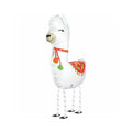 Balloon llama with colourful patterns 