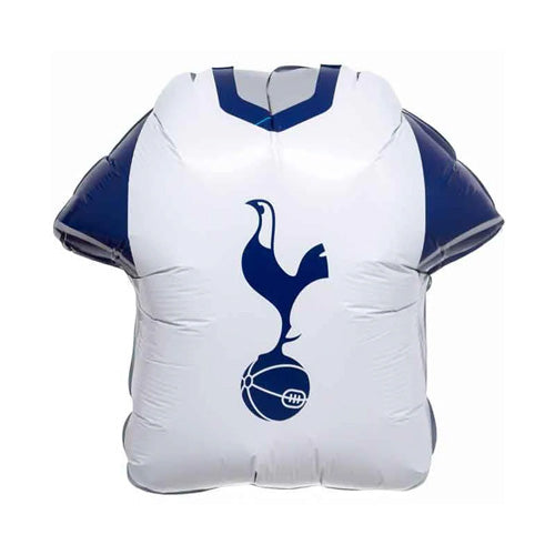 20 inch x 20 inch Tottenham Hotspur football shirt helium balloon