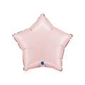 Pink star-shaped balloon