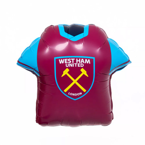 West Ham United Football Shirt helium balloon