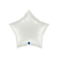 White star-shaped balloon